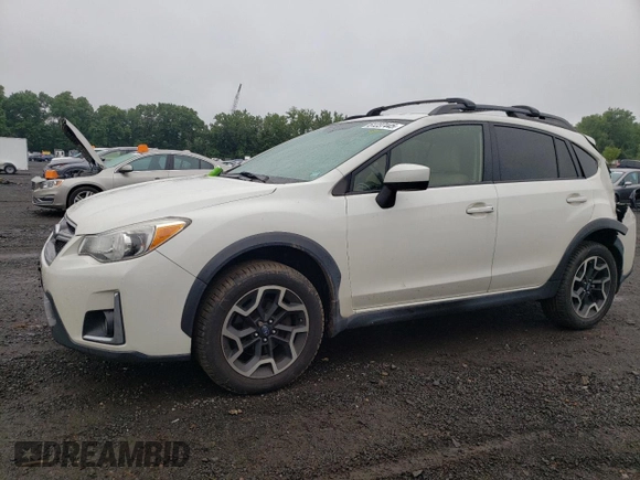 2016 Subaru Crosstrek Premium with VIN JF2GPABC4G8268571, listed as a Copart auction lot 61237445 with 122,584 mi miles and Salvage title. Bid and sale history available at DreamBid. Image 1.