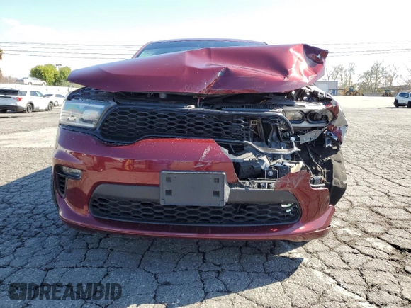 2021 Dodge Durango GT с VIN 1C4RDHDG4MC749809, выставлен на аукционе Copart как лот 48118895 с пробегом 79 152 миль миль и Списание • Salvage title. История ставок и продаж доступна на DreamBid. Изображение 5.