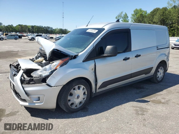 2019 Ford Transit Connect XLT z VIN NM0LS7F21K1431434, wystawiony jako Copart lot #52490285 z przebiegiem 136 826 mil mil oraz Szkody całkowita. Historia ofert i sprzedaży dostępna na DreamBid. Obrazek 1.