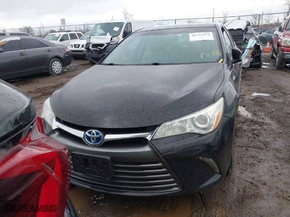 2016 Toyota Camry Hybrid LE with VIN 4T1BD1FK8GU196294, listed as a IAAI auction lot 41727511 with NaN miles. Bid and sale history available at carsss.com. Image 12.