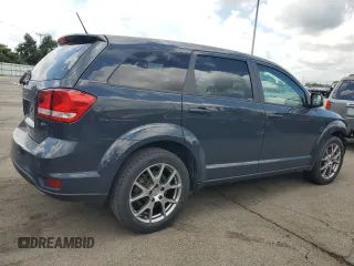 2017 Dodge Journey GT z VIN 3C4PDCEG4HT702525, wystawiony jako Copart lot #58336045 z przebiegiem 90 388 mil mil oraz Szkoda całkowita • Salvage title. Historia ofert i sprzedaży dostępna na DreamBid. Obrazek 3.