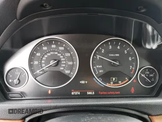 2017 BMW 4 Series 430i with VIN WBA4R7C58HK895564, listed as a Copart auction lot 45273535 with 67,374 mi miles and Salvage Title. Bid and sale history available at DreamBid. Image 9.