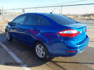 2018 Ford Fiesta SE with VIN 3FADP4BJ2JM124737, listed as a IAAI auction lot 41355279 with 95,470 mi miles. Bid and sale history available at carsss.com. Image 3.