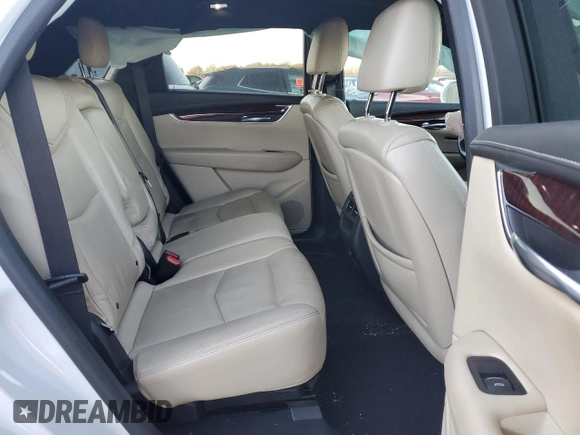 2017 Cadillac XT5 Luxury FWD with VIN 1GYKNBRS0HZ196145, listed as a Copart auction lot 83430344 with 143,012 mi miles and Salvage title. Bid and sale history available at DreamBid. Image 11.