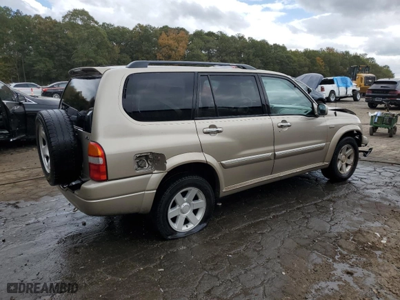 2002 Suzuki XL-7 Touring with VIN JS3TY92V524101048, listed as a Copart auction lot 77658264 with 226,279 mi miles and Salvage Title. Bid and sale history available at carsss.com. Image 3.