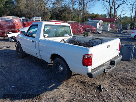 2003 Ford Ranger XL with VIN 1FTYR10D23PB84192, listed as a IAAI auction lot 41810745 with 145,435 mi miles. Bid and sale history available at carsss.com. Image 3.