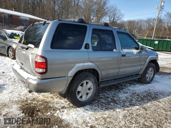 2001 Nissan Pathfinder SE с VIN JN8DR09Y61W612433, выставлен на аукционе Copart как лот 89062135 с пробегом 81 392 миль миль и Списание • Salvage title. История ставок и продаж доступна на DreamBid. Изображение 3.