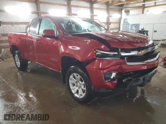 2016 Chevrolet Colorado 2WD LT with VIN 1GCHSCE37G1395560, listed as a Copart auction lot 44947935 with 30,747 mi miles and Salvage Title. Bid and sale history available at carsss.com. Image 4.