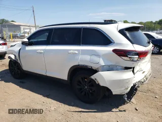 2019 Toyota Highlander SE with VIN 5TDJZRFH8KS604858, listed as a Copart auction lot 69157044 with 119,902 mi miles and Salvage title. Bid and sale history available at DreamBid. Image 2.