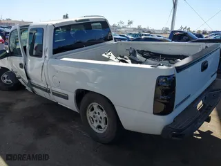2001 Chevrolet Silverado 1500 LT with VIN 2GCEC19T811396197, listed as a IAAI auction lot 41831350 with 1 mi miles. Bid and sale history available at carsss.com. Image 3.