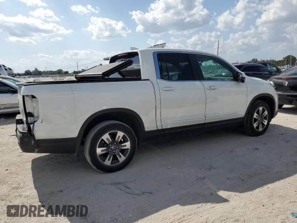2018 Honda Ridgeline RTL-T z VIN 5FPYK3F6XJB000205, wystawiony jako Copart lot #51861315 z przebiegiem 83 684 mil mil oraz Nie do naprawy • Non repairable. Historia ofert i sprzedaży dostępna na DreamBid. Obrazek 3.