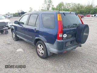 2002 Honda CR-V EX with VIN JHLRD78882C041575, listed as a IAAI auction lot 42209902 with 194,057 mi miles and . Bid and sale history available at carsss.com. Image 3.