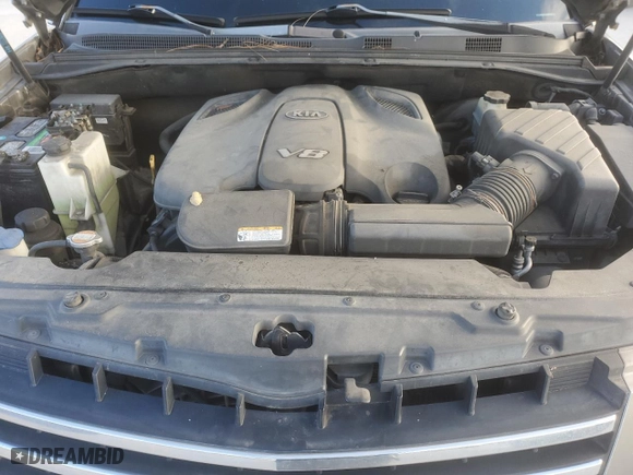 2009 Kia Borrego EX with VIN KNDJJ742995026585, listed as a Copart auction lot 86527134 with 203,848 mi miles and Clean Title. Bid and sale history available at carsss.com. Image 11.
