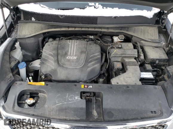 2018 Kia Sorento SX Limited z VIN 5XYPKDA55JG364808, wystawiony jako Copart lot #44242595 z przebiegiem 54 006 mil mil oraz Szkoda całkowita • Salvage title. Historia ofert i sprzedaży dostępna na DreamBid. Obrazek 11.
