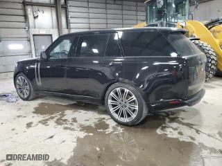 2024 Land Rover Range Rover SE with VIN SALKPBFU7RA236171, listed as a Copart auction lot 44011325 with 7,942 mi miles and Salvage Title. Bid and sale history available at carsss.com. Image 2.