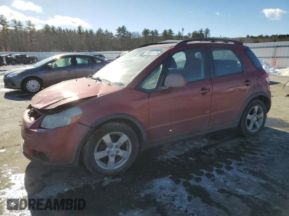 2012 Suzuki SX4 Crossover with VIN JS2YB5A35C6307044, listed as a Copart auction lot 88232325 with 172,236 mi miles and Salvage Title. Bid and sale history available at carsss.com. Image 1.