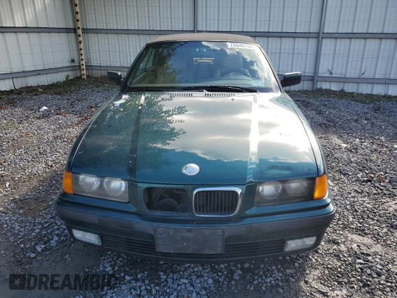 1997 BMW 3-Series 328IC with VIN WBABK8326VET96246, listed as a Copart auction lot 75040704 with 80,274 mi miles and Clean Title. Bid and sale history available at carsss.com. Image 5.