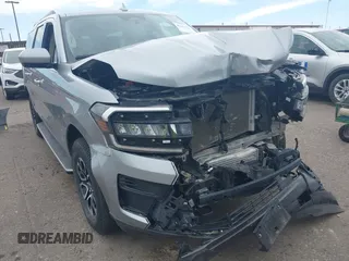 2023 Ford Expedition Max XLT with VIN 1FMJK1J81PEA16712, listed as a IAAI auction lot 39699126 with 37,686 mi miles and . Bid and sale history available at DreamBid. Image 6.