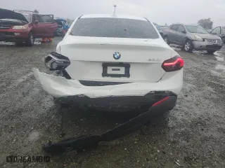 2024 BMW 2 Series 230i with VIN 3MW23CM00R8D85281, listed as a Copart auction lot 84020574 with 10,715 mi miles and Salvage Title. Bid and sale history available at carsss.com. Image 6.