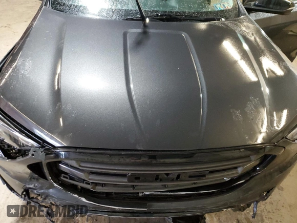 2021 GMC Terrain SLE с VIN 3GKALTEV9ML377005, выставлен на аукционе Copart как лот 56672755 с пробегом 67 583 миль миль и Списание • Salvage title. История ставок и продаж доступна на DreamBid. Изображение 12.