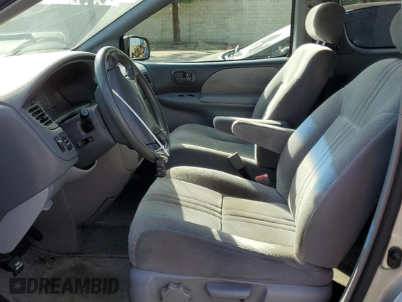 2003 Toyota Sienna CE with VIN 4T3ZF19C03U527223, listed as a Copart auction lot 48596725 with 124,801 mi miles and Salvage Title. Bid and sale history available at carsss.com. Image 7.
