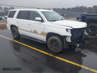 2019 Chevrolet Tahoe Commercial with VIN 1GNLCDEC4KR198330, listed as a IAAI auction lot 41542971 with 94,171 mi miles. Bid and sale history available at carsss.com. Image 1.