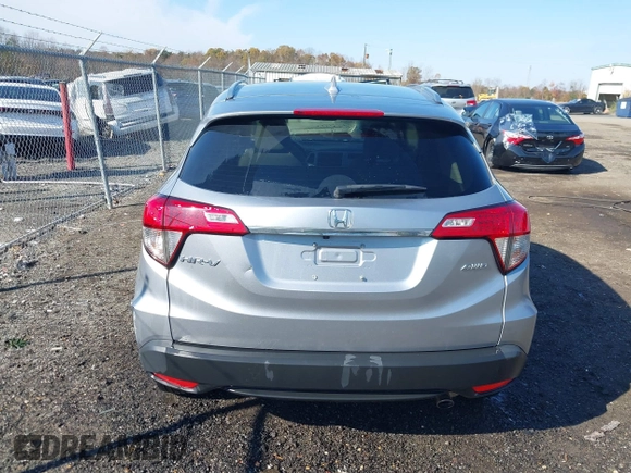 2020 Honda HR-V EX with VIN 3CZRU6H5XLM702577, listed as a IAAI auction lot 40836982 with 18,615 mi miles. Bid and sale history available at carsss.com. Image 16.