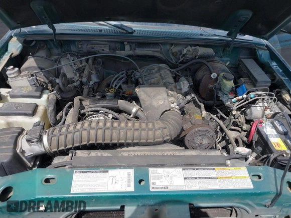 1998 Ford Ranger XL with VIN 1FTZR15X0WPB53826, listed as a IAAI auction lot 39960203 with 134,393 mi miles. Bid and sale history available at carsss.com. Image 10.
