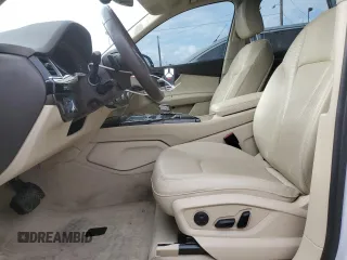 2018 Audi Q7 Premium Plus with VIN WA1LAAF79JD017453, listed as a Copart auction lot 53078955 with 57,654 mi miles and Salvage Title. Bid and sale history available at carsss.com. Image 7.