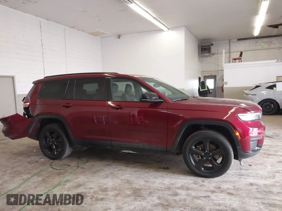 2023 Jeep Grand Cherokee Laredo с VIN 1C4RJKAG7P8797631, выставлен на аукционе IAAI как лот 41543708 с пробегом 22 444 миль миль и . История ставок и продаж доступна на DreamBid. Изображение 13.