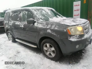 2009 Honda Pilot EX-L with VIN 5FNYF485X9B022370, listed as a IAAI auction lot 38547468 with 144,340 mi miles and . Bid and sale history available at DreamBid. Image 1.