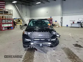 2022 Ford Explorer XLT с VIN 1FMSK8DH5NGA66247, выставлен на аукционе Copart как лот 57827435 с пробегом 82 617 миль миль и Списание • Salvage title. История ставок и продаж доступна на DreamBid. Изображение 14.