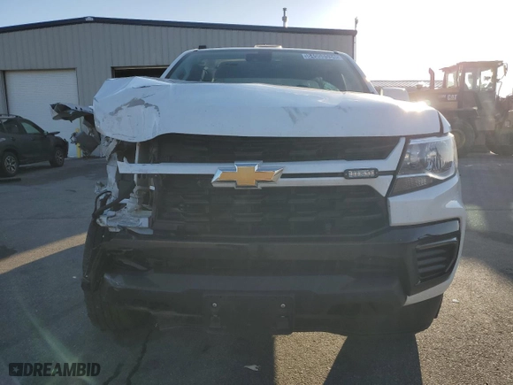 2022 Chevrolet Colorado 4WD LT with VIN 1GCHTCEA9N1120748, listed as a Copart auction lot 84908534 with 46,884 mi miles and Clean Title. Bid and sale history available at carsss.com. Image 5.