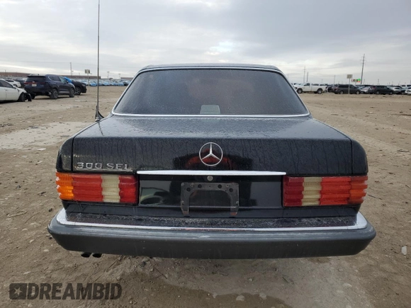 1990 Mercedes-Benz 300 with VIN WDBCA25D0LA538034, listed as a Copart auction lot 81262894 with 49,139 mi miles and Clean Title. Bid and sale history available at DreamBid. Image 6.