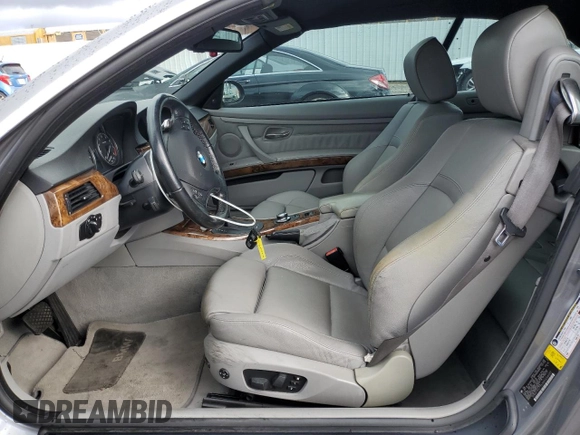 2008 BMW 3 Series 335i with VIN WBAWL73538PX56522, listed as a Copart auction lot 47389225 with 76,841 mi miles and Salvage Title. Bid and sale history available at carsss.com. Image 7.