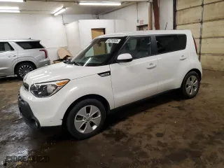 2015 Kia Soul with VIN KNDJN2A27F7231107, listed as a Copart auction lot 44318935 with 53,682 mi miles and Non Repairable. Bid and sale history available at carsss.com. Image 1.