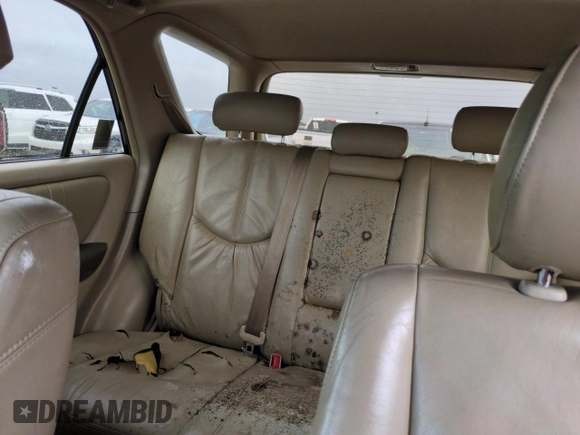 2002 Lexus RX 300 z VIN JTJHF10U220275170, wystawiony jako Copart lot #74442794 z przebiegiem Nie podano mil oraz Szkoda całkowita • Salvage title. Historia ofert i sprzedaży dostępna na DreamBid. Obrazek 10.