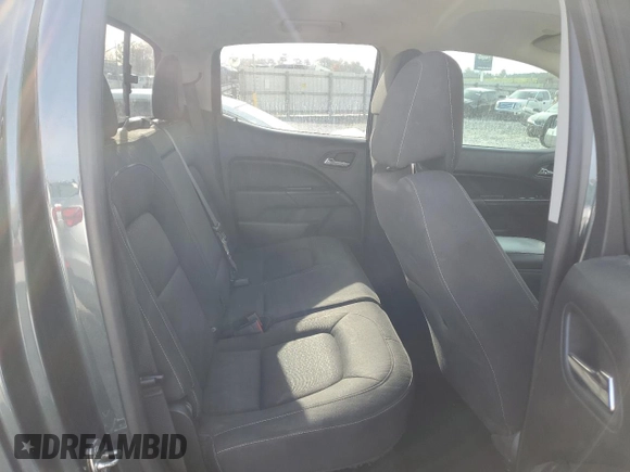 2017 GMC Canyon 2WD SLE with VIN 1GTG5CEA7H1173569, listed as a Copart auction lot 84070704 with 177,355 mi miles and Clean Title. Bid and sale history available at carsss.com. Image 10.