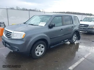 2013 Honda Pilot LX with VIN 5FNYF4H24DB062197, listed as a IAAI auction lot 41652595 with 66,169 mi miles. Bid and sale history available at carsss.com. Image 21.