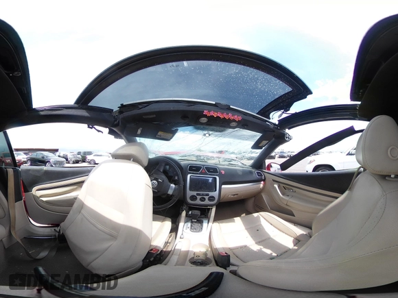 2008 Volkswagen Eos Turbo with VIN WVWBA71F18V033833, listed as a IAAI auction lot 42194305 with 153,543 mi miles and . Bid and sale history available at DreamBid. Image 19.