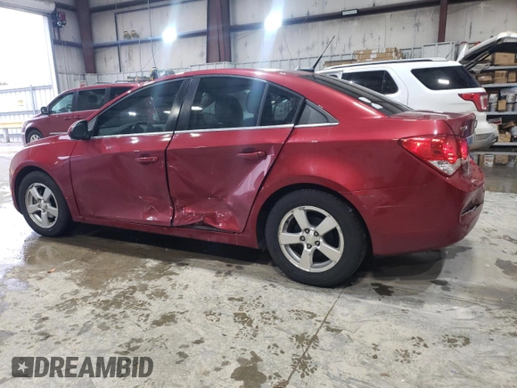 2013 Chevrolet Cruze 1LT with VIN 1G1PC5SB2D7151672, listed as a Copart auction lot 44933645 with 150,362 mi miles and Salvage Title. Bid and sale history available at carsss.com. Image 2.