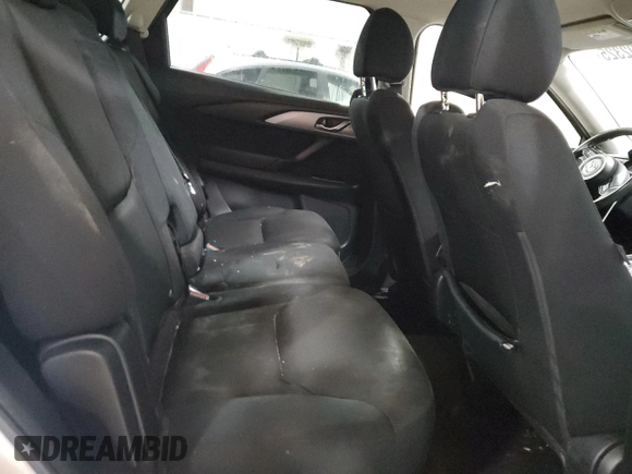2016 Mazda CX-9 Sport with VIN JM3TCBBY6G0103492, listed as a Copart auction lot 54902325 with 136,195 mi miles and Salvage title. Bid and sale history available at DreamBid. Image 11.