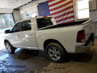 2016 Ram 1500 SLT with VIN 1C6RR7LM4GS357854, listed as a Copart auction lot 51022585 with 91,398 mi miles and Clean title. Bid and sale history available at DreamBid. Image 2.