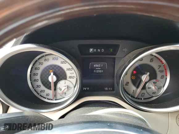 2014 Mercedes-Benz SLK 250 with VIN WDDPK4HA6EF077432, listed as a Copart auction lot 58894045 with 112,551 mi miles and Salvage title. Bid and sale history available at DreamBid. Image 9.