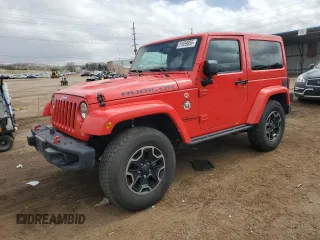 2016 Jeep Wrangler Rubicon z VIN 1C4BJWCG0GL303158, wystawiony jako Copart lot #51959055 z przebiegiem 79 654 mil mil oraz Szkoda całkowita • Salvage title. Historia ofert i sprzedaży dostępna na DreamBid. Obrazek 1.
