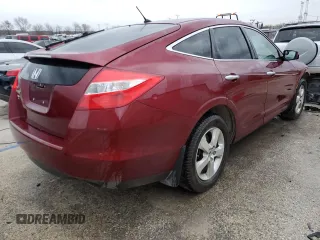 2011 Honda Accord Crosstour EX with VIN 5J6TF1H30BL003315, listed as a Copart auction lot 81602074 with 143,730 mi miles and Salvage Title. Bid and sale history available at carsss.com. Image 3.