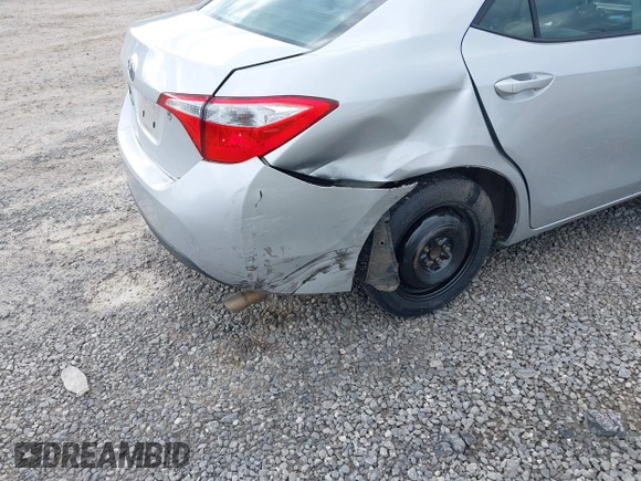 2014 Toyota Corolla L with VIN 2T1BURHE7EC223280, listed as a IAAI auction lot 42505625 with 106,327 mi miles and . Bid and sale history available at DreamBid. Image 6.