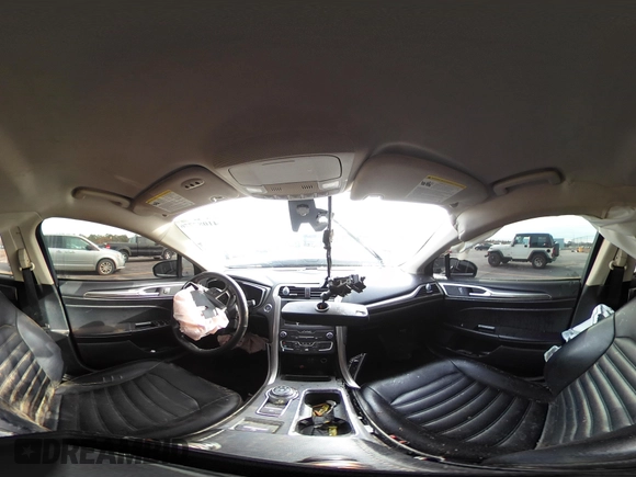 2019 Ford Fusion SEL with VIN 3FA6P0CD9KR252892, listed as a IAAI auction lot 41087776 with 109,498 mi miles and . Bid and sale history available at DreamBid. Image 17.