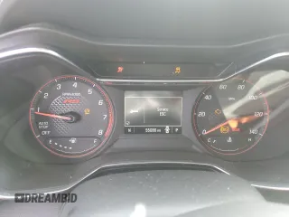 2023 Chevrolet TrailBlazer RS with VIN KL79MTSL6PB128260, listed as a Copart auction lot 52283035 with 55,086 mi miles and Salvage Title. Bid and sale history available at DreamBid. Image 9.