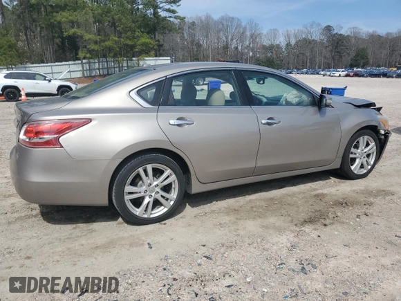 2013 Nissan Altima SL z VIN 1N4BL3AP1DC108117, wystawiony jako Copart lot #49854875 z przebiegiem 118 044 mil mil oraz Szkoda całkowita • Salvage title. Historia ofert i sprzedaży dostępna na DreamBid. Obrazek 3.